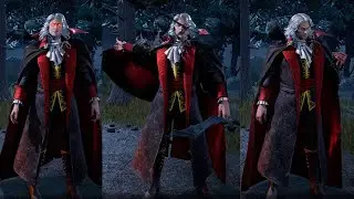 Dracula Lobby Animations -Dead by Daylight-