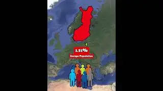 What if Finland and Saint Petersburg United a Single Independent Country | Country Comparison | DD