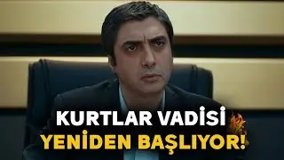 KURTLAR VADİSİ GERİ DÖNÜYOR! (Bölüm 14) | Yayın Tarihi, Kadrosu, Kanalı belli oldu!