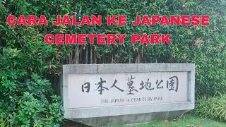 How to get to Japanese Cemetery Park Singapore ||  Walk from the bus stop