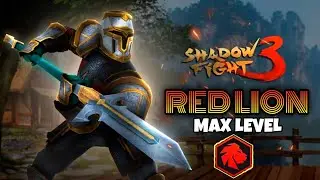 ELDER'S LION MAX LEVEL HERO OF THE PEOPLE'S 🦁 UNLOCKED / SHADOW FIGHT 3