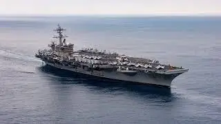 US aircraft carriers enter South China Sea amid tensions between Taiwan, China