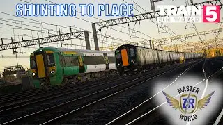 Shunting around the area | West Coast Main Line South | Class 377 & Class 350 | Train Sim World 5