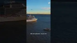 O que fazer quando o navio de cruzeiro não tem aplicativo?