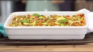 Rouleaux de courgettes à la robiola et aux tomates pelées | Mutti France