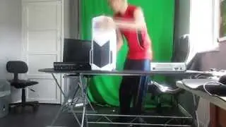 gaming setup  time lapse