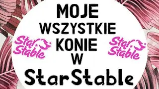 Moje wszystkie konie w StarStable ~Harley Spacewild~