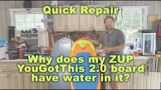 ZUP Board Repair - Why is there water inside my ZUP Board?