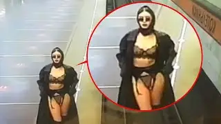10 Mysterious Moments Caught On Camera
