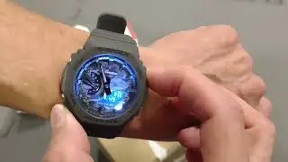 Un-Boxing Casio G-Shock Tough Solar Mens Atomic Timekeeping Chronograph Watch GWM5610-1CR