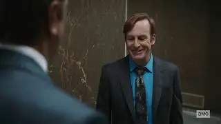 Better Call Saul 5x07 Ending  - Howard and Jimmy