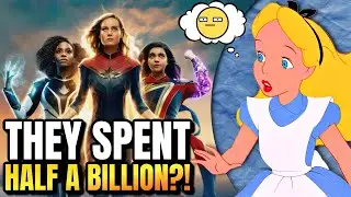 How to Waste Half A Billion Dollars - The Marvels Story | Disney Stock | Marvel Studios