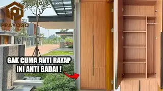 RAK KABINET SEPATU ANTI BADAI!
