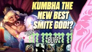 KUMBHAKARNA THE NEW BEST SMITE GOD?!