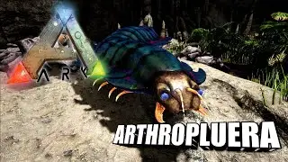 Taming A Arthropluera | Ark Survival Evolved | The Island