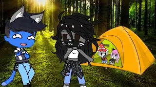 Будем сидеть здесь!🍖☝️ [] Koshka_Lana, Yoshimura, Lillith, Leonard the cat [] meme Gacha Club []