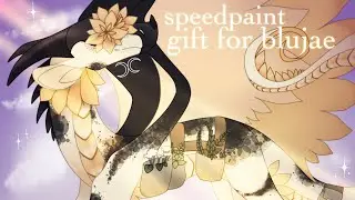 afterglow | speedpaint- a gift for blujae