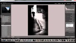Effects Settings in Lightroom 5