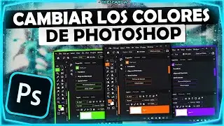 Como Personalizar el Color de la Interfaz de Photoshop 2023