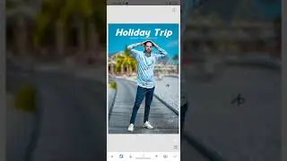 Mobile Photo Editing Tutorials || Stylish Manipulation Photo Editing Tutorial - Ap Editz
