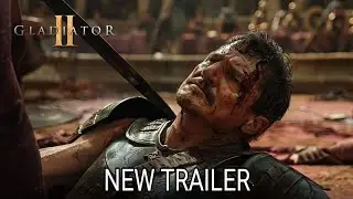 Gladiator 2 Trailer NEW | Maximus is No More! 2024#gladiator #denzelwashington #paulmescal