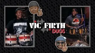 Vic Firth DUOS | Jermaine & Clemons Poindexter