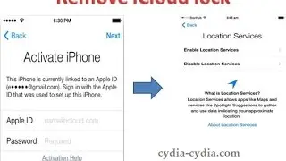 bypass icloud activation screen on ios 9 iphone 4s/5/5s/5c/6/6+/6s/6s+