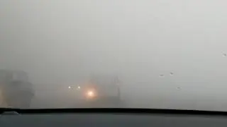 По дороге из Будвы в Цетине в горах