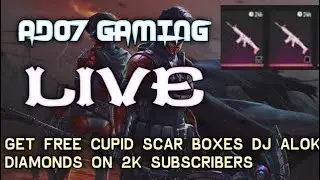 FREE CUPID SCAR BOXES 