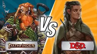 Comparing the Ranger in D&D 5e to Pathfinder 2e