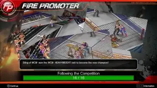 Fire Pro Promoter Mode Ep.1 NEW GAME HELLO GM MODE