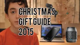 Quick Christmas Tech Gift Guide