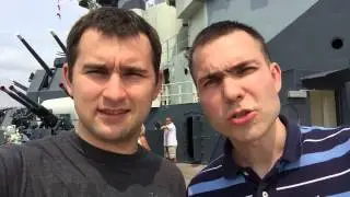 Привет из США