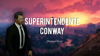 ¿Quién es Reborn Live? Superintendente Conway de GTA V roleplay: Un grande que sale a la luz