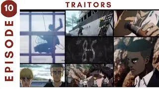 Attack on titan season 4 part 2 episode 10  /  Attack on titan season 4 part 2 episode 10 /  preview