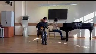 Константин Мясков - Концерт №1 для балалайки с симф. орк.