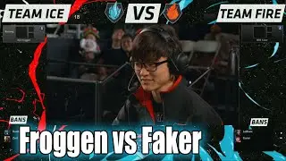 Froggen Anivia vs Faker Anivia | 1v1 1st Round All-Stars Los Angeles 2015 | EU vs Korea