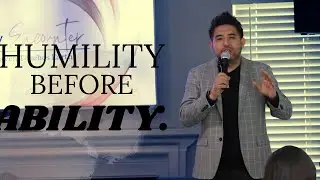Humility (When God Calls You To Push Against the Rock) | David Pastores