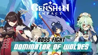 Dominator Of Wolves with Beidou, Barbara, Xiangling, Sucrose | Genshin Impact PS4