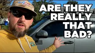 Tacoma Door Handles Offensive?