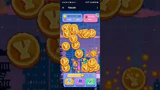 Original YESCOIN Mining ⛏️ | How to Mine YESCOIN on Telegram • The Real YESCOIN Bot