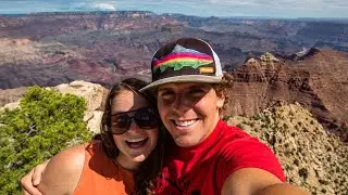 Off Road Camping at the Grand Canyon! - (Roadtrip across the Country)