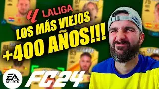 JUEGO con los futbolistas MÁS VIEJOS de LA LIGA | ¿GANAREMOS algún partido?