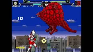 MUGEN: Ultraman Jack Vs Takkong
