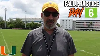 Reaction to 6th Practice, Coordinators Speaking to Reporters & Key Practices Coming Up