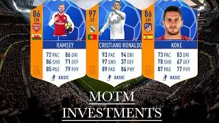 HOW TO MAKE 1K-1 MILLION COINS ON FIFA 18! FIFA 18 MOTM INVESTMENTS (BEST TRADING METHODS & TIPS)