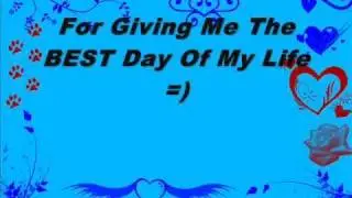 Dido- Thank You Lyrics