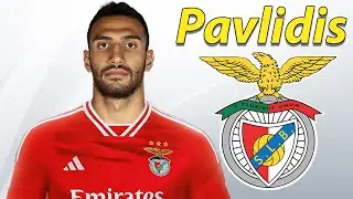 Vangelis Pavlidis ● Welcome to Benfica 🔴⚪️🇬🇷 Best Goals & Skills