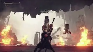 NieR Automata premier parties