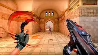 This Crosshair Changed My Aim...  | Aggressive Jett